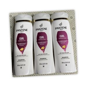 Pantene Pro-V Curl Perfection Shampoo 12.0 FL. OZ.,‎ Pack Of 3